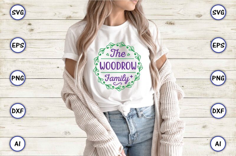 The Woodrow family,Monogram SVG Bundle, t-shirt,Monogram t-shirt, Monogram vector, Monogram svg vector, Monogram design, Monogram bundle, Monogram t-shirt design,Monogram Alphabets, Monogram Letters SVG, Digital Download, Cricut, Silhouette, circle svg bundle,