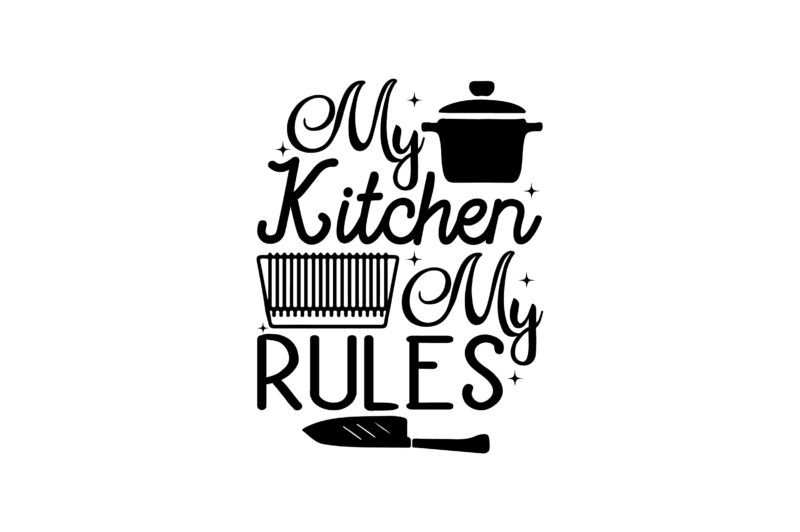 Kitchen Svg Design Bundle