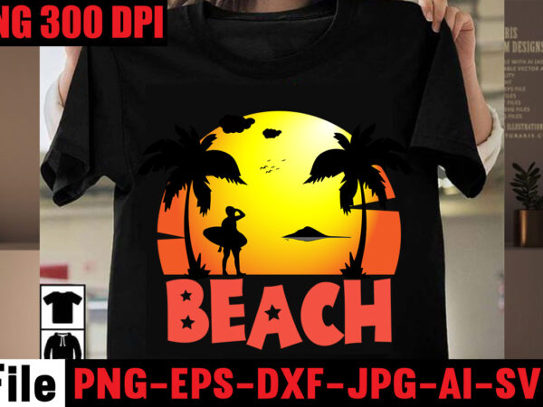 Beach t-shirt design,aloha! tagline goes here t-shirt design,designs bundle, summer designs for dark material, summer, tropic, funny summer design svg eps, png files for cutting machines and print t shirt