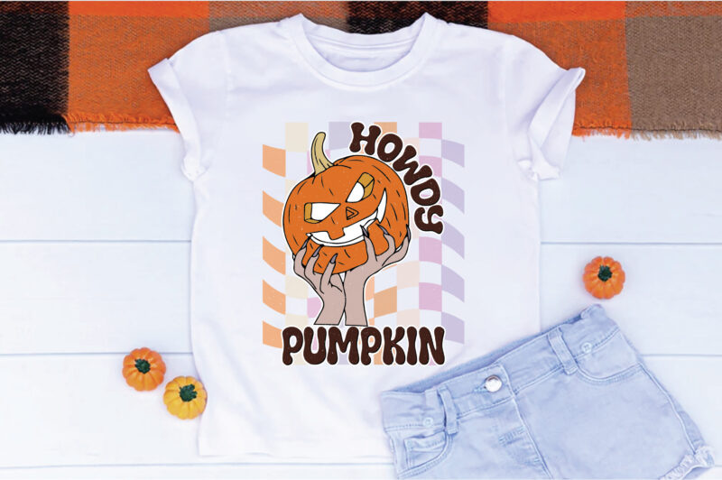 Retro Halloween Sublimation Bundle-7