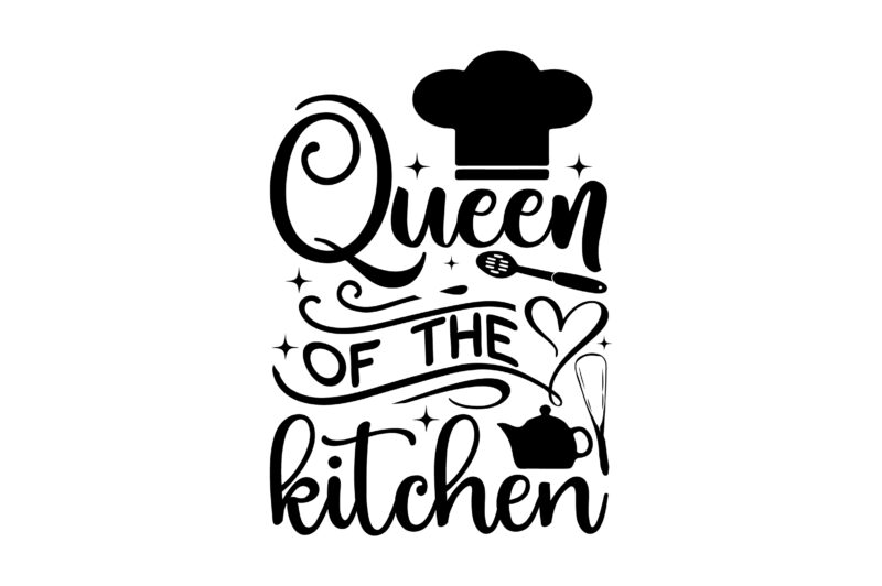 Kitchen Svg Design Bundle