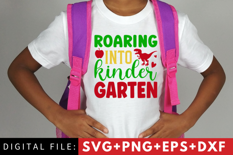 KINDERGARTEN SVG BUNDLE