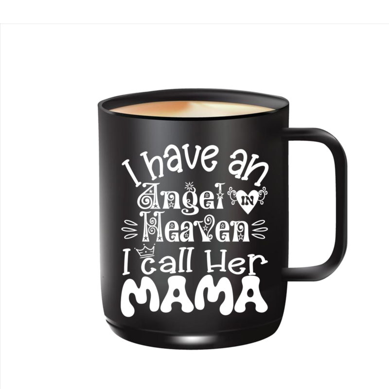 I have an Angel in heaven I call Her / Him Ai, Svg, Eps, Dxf, PDF, Jpeg, Png, Instant download Digital File