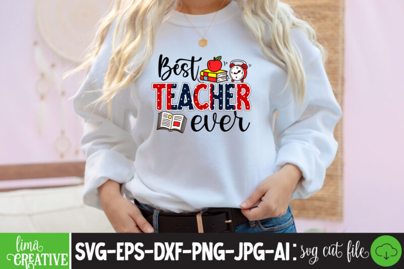 Teacher Sublimation PNG Design 10 Design Bundle,Teacher PNG, Teacher Name Frame PNG, Pencil Apple Coffee Rule Frame Name, File Design for Sublimation Or Print, digital DownloadTeachers Change The World Png