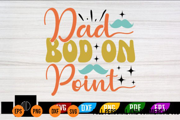 15 Retro Father’s Day Svg Bundle