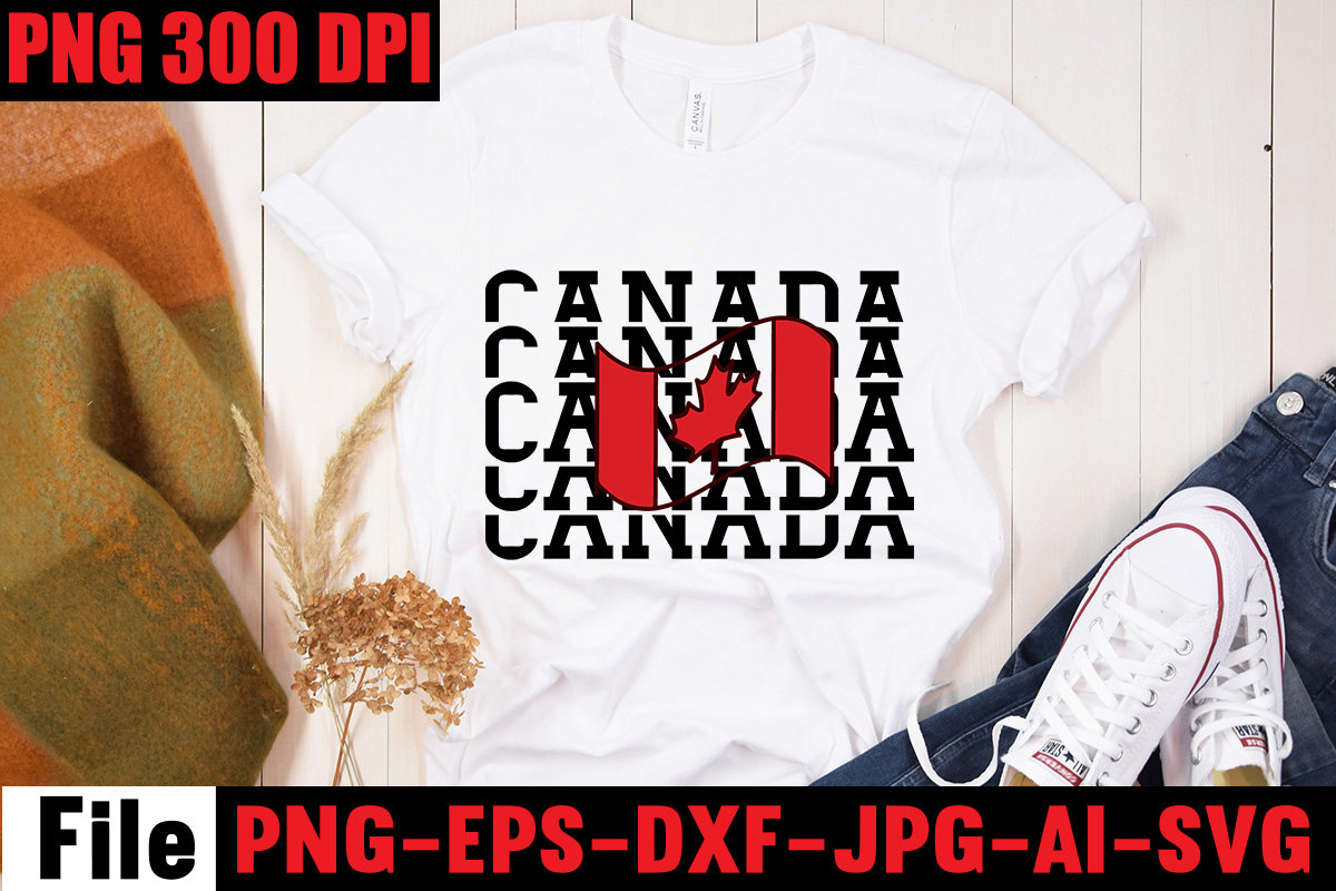 Canada T-shirt Design,100% Canadian From Eh To Zed T-shirt Design ...