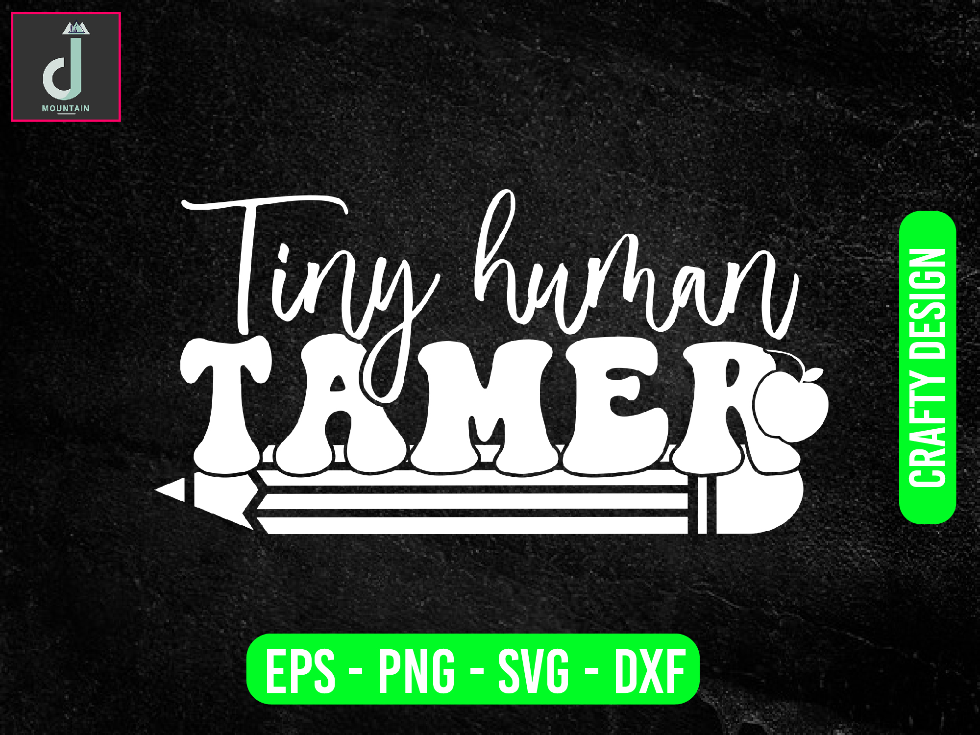 Tiny human tamer svg design, teacher svg bundle design, cut files - Buy