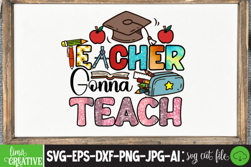 Teacher Sublimation PNG Design 10 Design Bundle,Teacher PNG, Teacher Name Frame PNG, Pencil Apple Coffee Rule Frame Name, File Design for Sublimation Or Print, digital DownloadTeachers Change The World Png