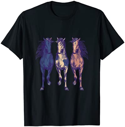 15 Horse Shirt Designs Bundle For Commercial Use, Horse T-shirt, Horse ...