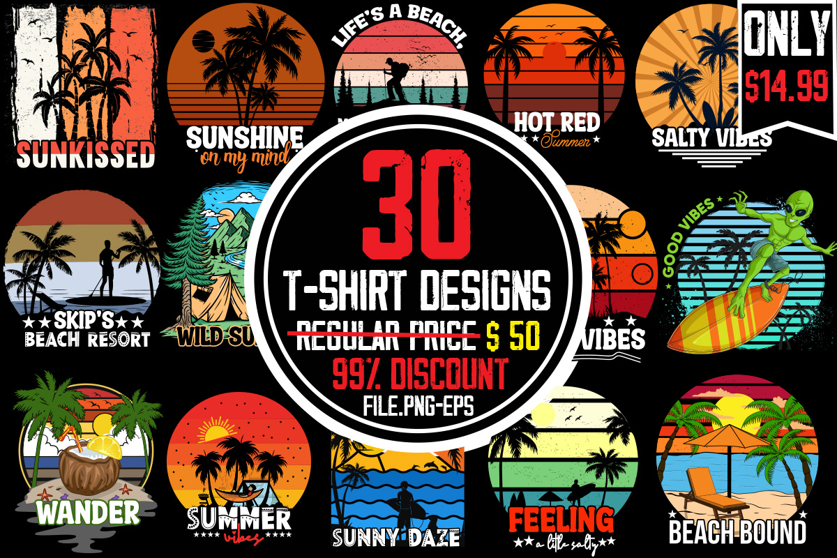 summer-t-shirt-bundle-30-designs-big-sell-design-on-sell-design