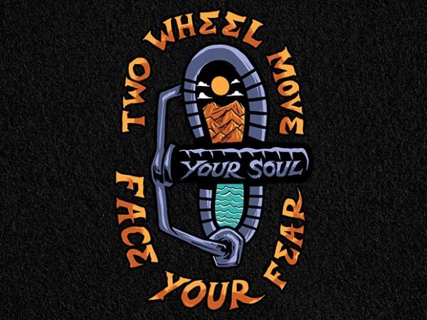 Move your soul t shirt designs for sale