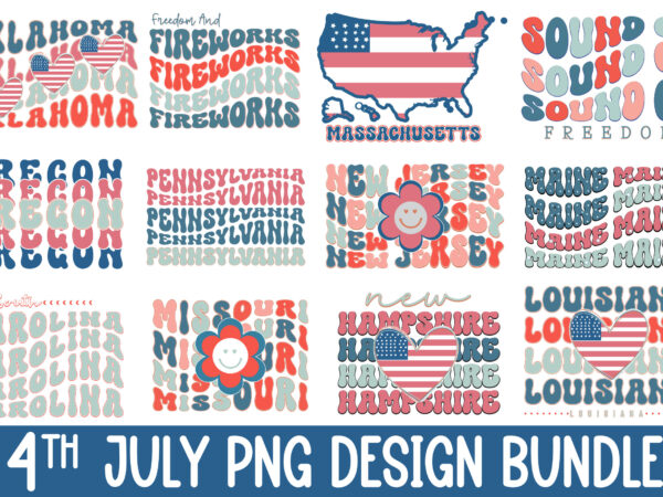 4th july png bundle