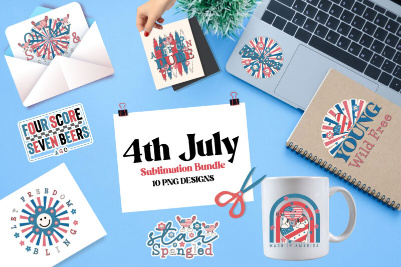 4th July Sublimation Bundle