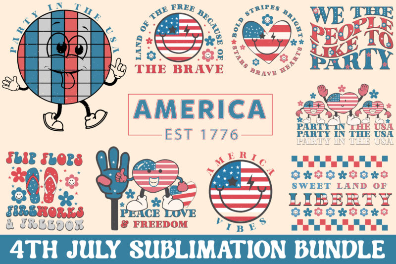 4th July Sublimation Bundle