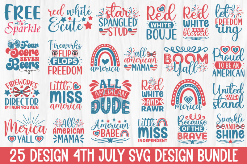 4th of July SVG Bundle