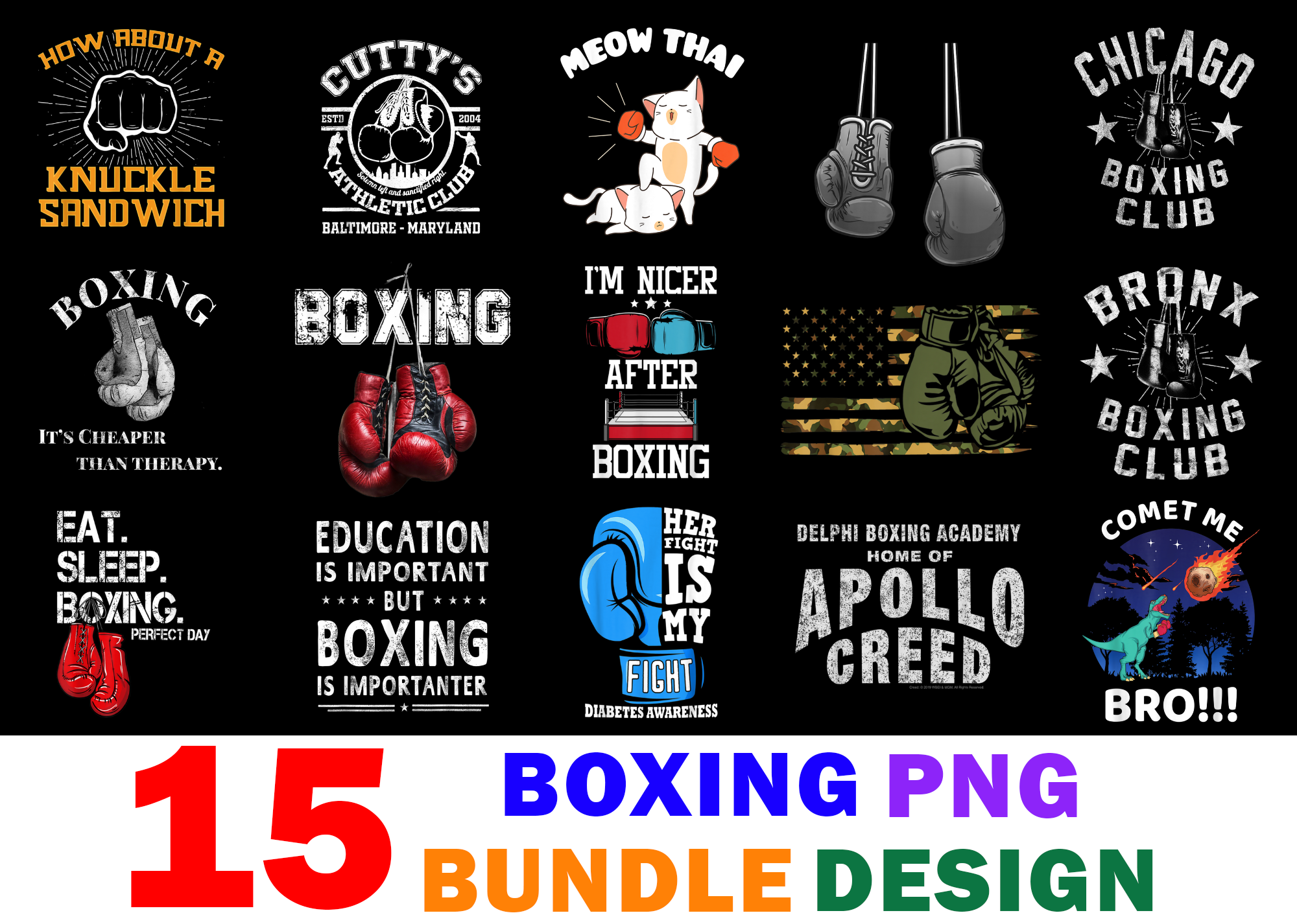 15-boxing-shirt-designs-bundle-for-commercial-use-boxing-t-shirt