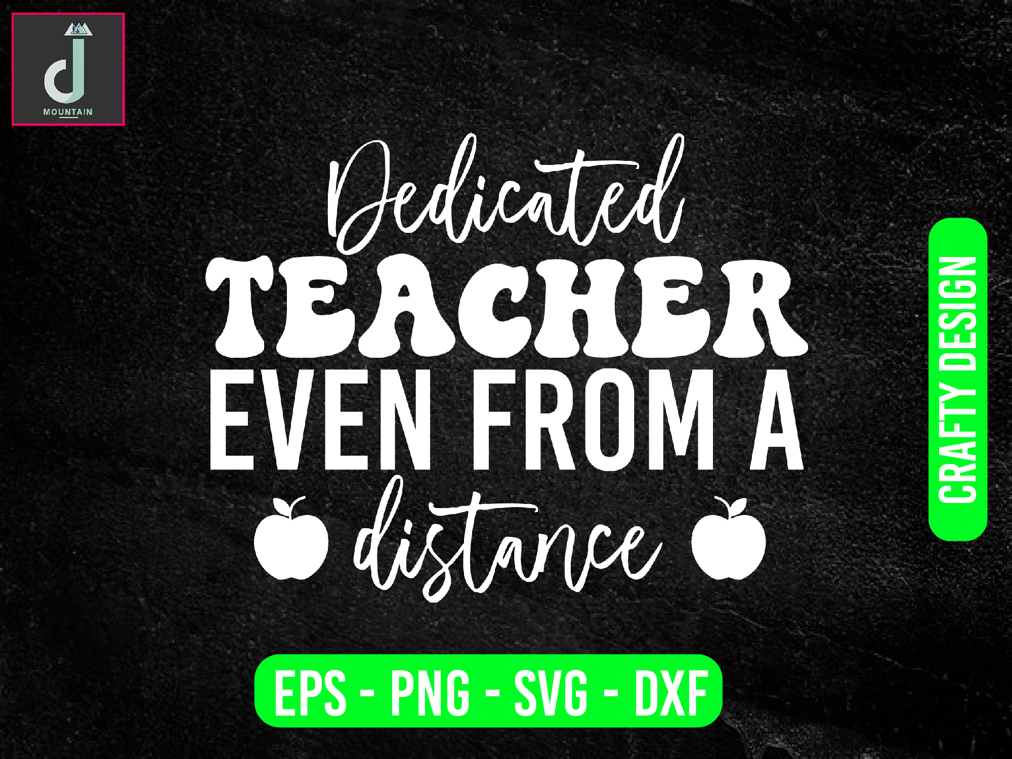 Dedicated Teacher Even From A Distance Svg Design, Teacher Svg Bundle 