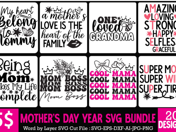 Mother’s day t-shirt design bundle , mom t-shirt design, happy mother’s day sublimation design, happy mother’s day sublimation png , mother’s day png bundle, mama png bundle, #1 mom shirt,