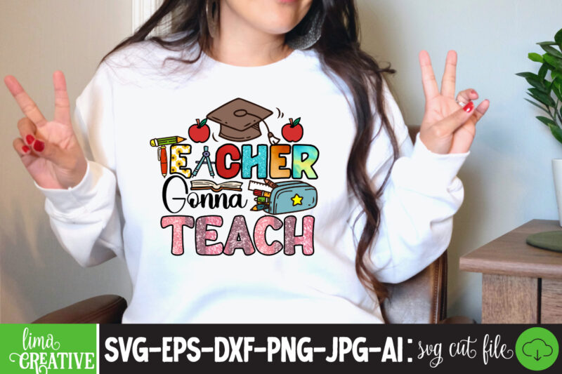 Teacher Sublimation PNG Design 10 Design Bundle,Teacher PNG, Teacher Name Frame PNG, Pencil Apple Coffee Rule Frame Name, File Design for Sublimation Or Print, digital DownloadTeachers Change The World Png