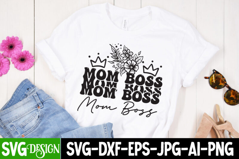 Mother's Day T-Shirt Design Bundle , Mom T-Shirt Design, Happy Mother's Day Sublimation Design, Happy Mother's Day Sublimation PNG , Mother's Day Png Bundle, Mama Png Bundle, #1 mom shirt,