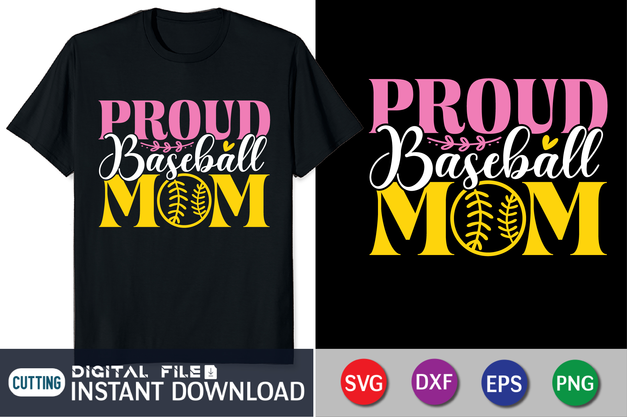 Baseball Team SVG Logo, Baseball Team SVG Cut Logo, AI, EPS, CDR Files