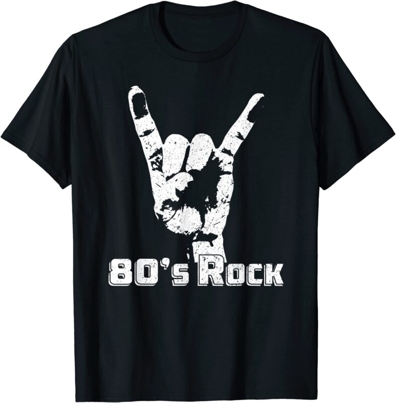 15 Rock Shirt Designs Bundle For Commercial Use Part 2, Rock T-shirt ...