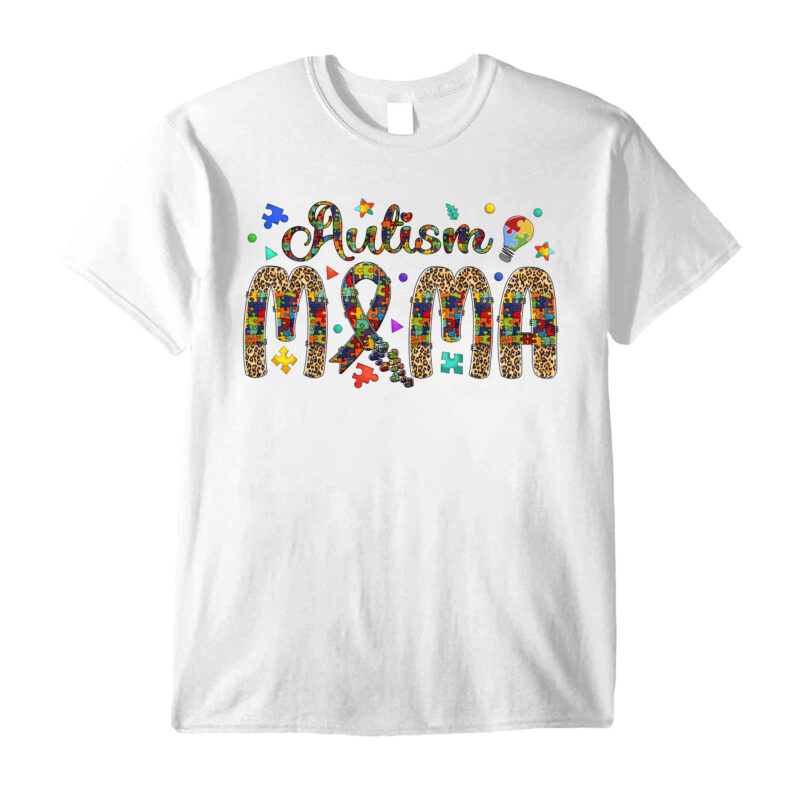 Autism Awareness Mama Proud Autism Mama Teacher Autism Acceptance PC