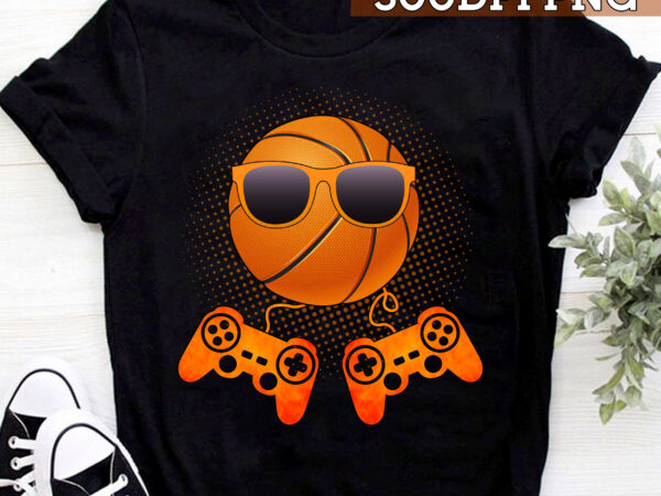 Basketball gamer boys kids men funny halloween t-shirt, basketball halloween, funny halloween gift tc 1