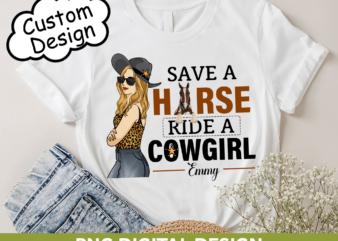 Be A Cowgirl CH