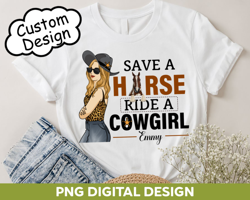 Be A Cowgirl CH