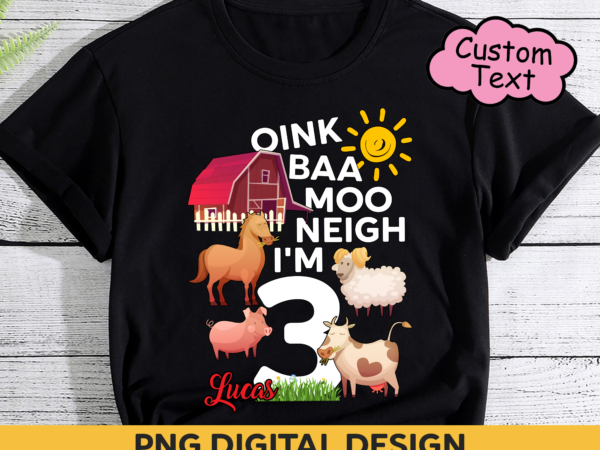 Birthday farm ch t shirt template