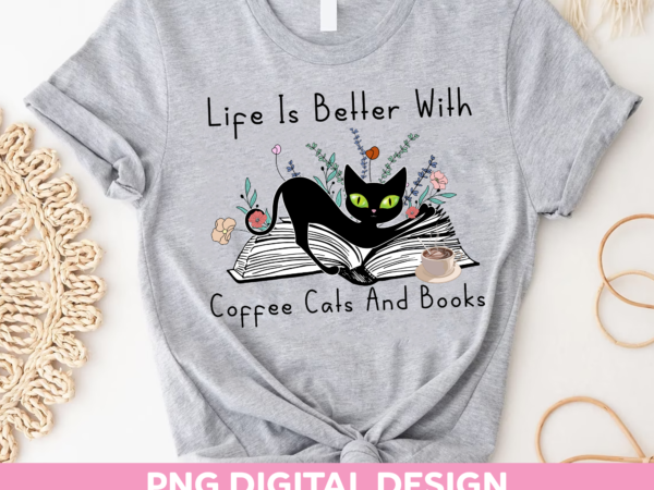 Book cat t shirt template