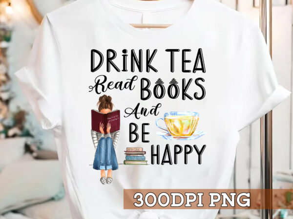 Book lover png file for shirt t shirt template