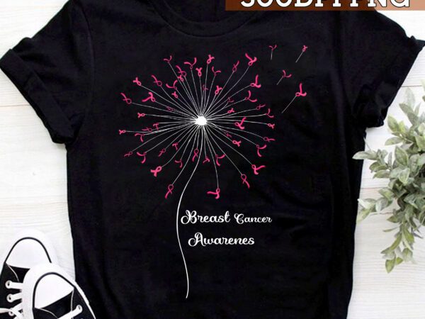Breast cancer awareness t shirt template