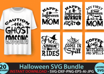 Halloween SVG Bundle