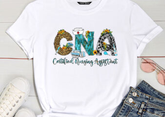 CNA Certified Nursing Assistant Tee Nursing Gift PC