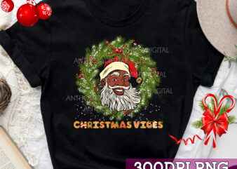 Christmas Vibes shirt, Santa Claus Gift, Santa Christmas, Funny Christmas, Chrisrtmas Gift TC