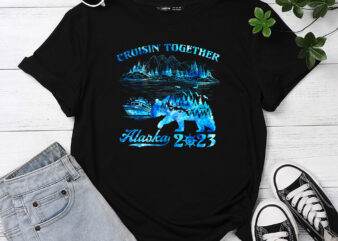 Cruisin Together Alaska Travel Polar Bear Cruise Shirt PC