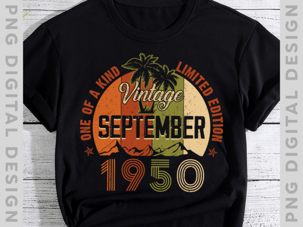 Customised september birthday png file for shirt, vintage birthday gift, grandpa dad birthday gift, gift for him, instant download hh t shirt vector file