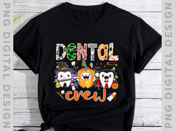 Dental boo crew halloween png, funny dentist assistant png, boo crew png, dental halloween png, halloween png t shirt ph