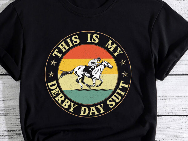 Derby day 2023 horse derby 2023 this is my derby day suit t-shirt pc