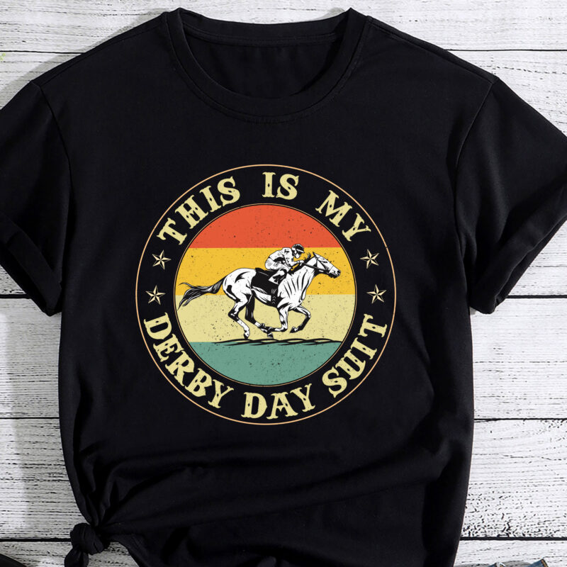 Derby Day 2023 Horse Derby 2023 This Is My Derby Day Suit T-Shirt PC