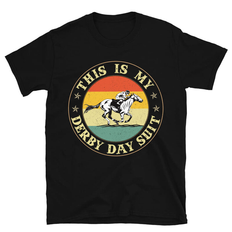 Derby Day 2023 Horse Derby 2023 This Is My Derby Day Suit T-Shirt PC