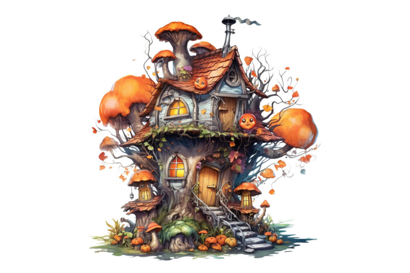 Ghost Castle, Fairy House, Fairy Halloween, Fairy House Sublimation, Fairy House Clipart, Pumpkin Clipart, Pumpkin Sublimation, Pumpkin Halloween, Pumpkin, Happy Halloween, Halloween Spider, Halloween, Halloween Party, Horror, Spider, Halloween Clipart,