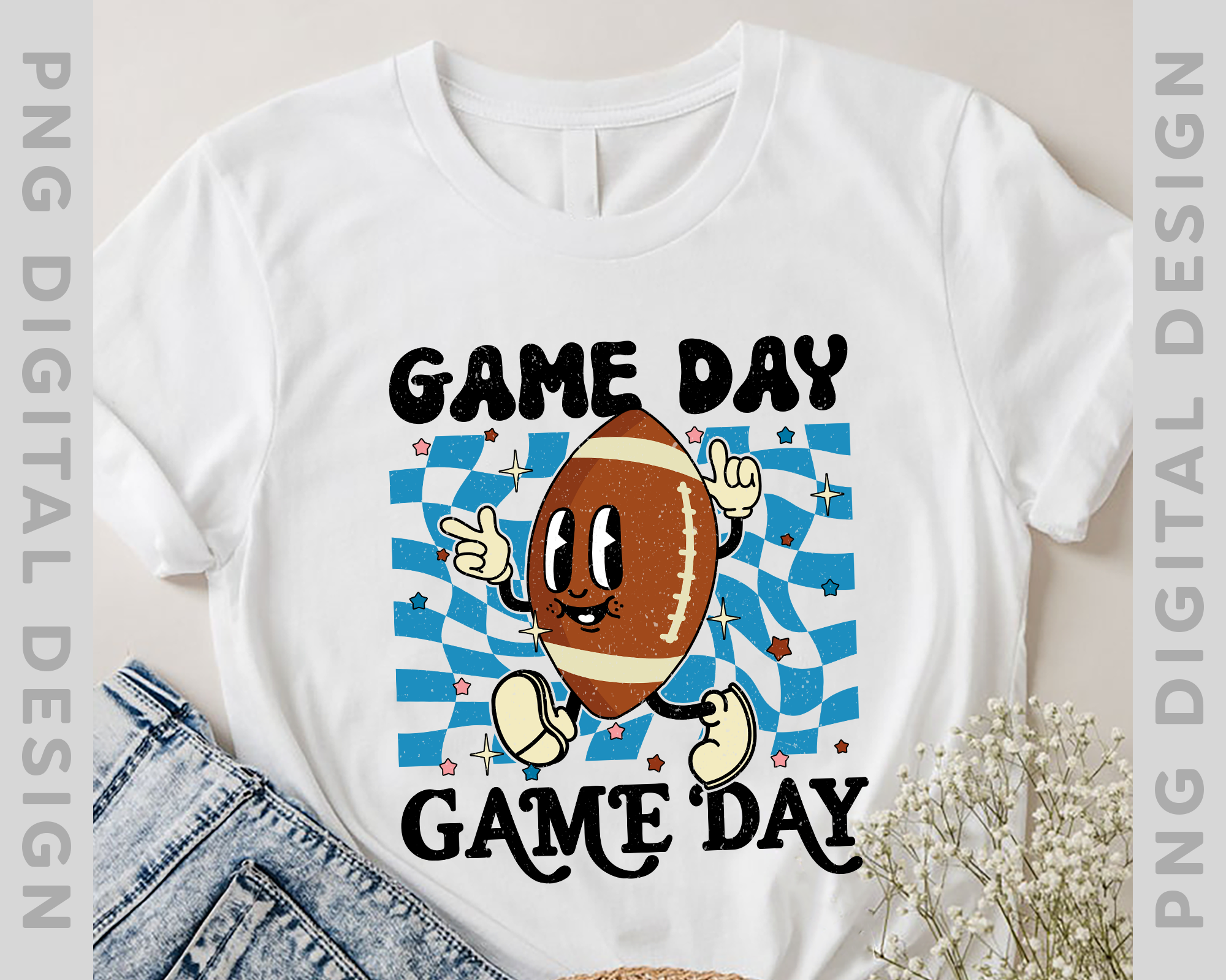 American Football Team Shirt - Football Game Days Custom Shirt Gift For  Football Player Football Lovers