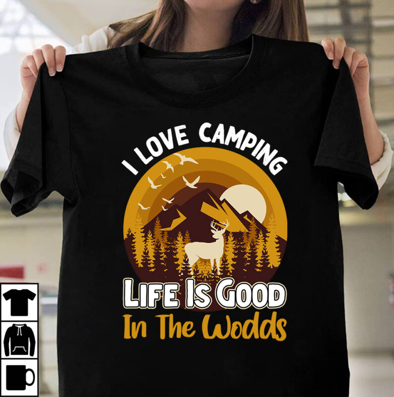 Camping T-Shirt Design, Camper T-Shirt Bundle, MOuntains Explore More T-shirt Design,Camping T-shirtt Design Bundle ,Camping Crew T-Shirt Design , Camping Crew T-Shirt Design Vector , camping T-shirt Desig,Happy Camper Shirt,