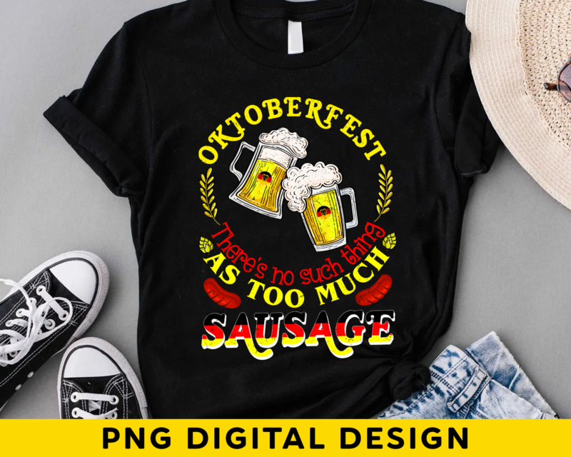 German Oktoberfest Funny Octoberfest Party Men Women Germany Tshirt PNG Digital, Instant Download PH