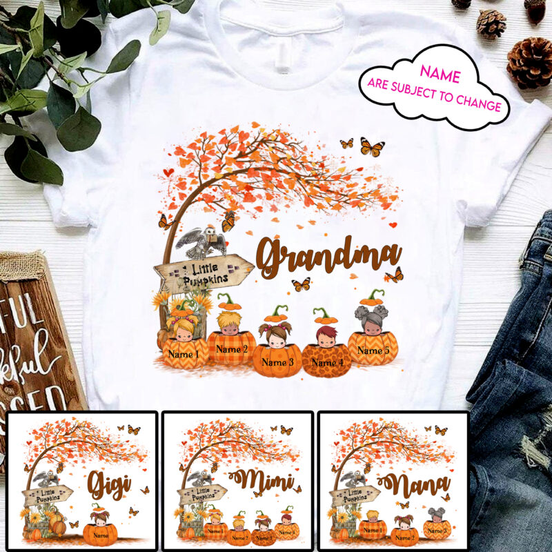 Grandma Little Pumpkin CC 1