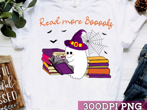 Halloween boooooks! t-shirt, ghost books shirt, halloween ghost shirt, librarian shirt tc