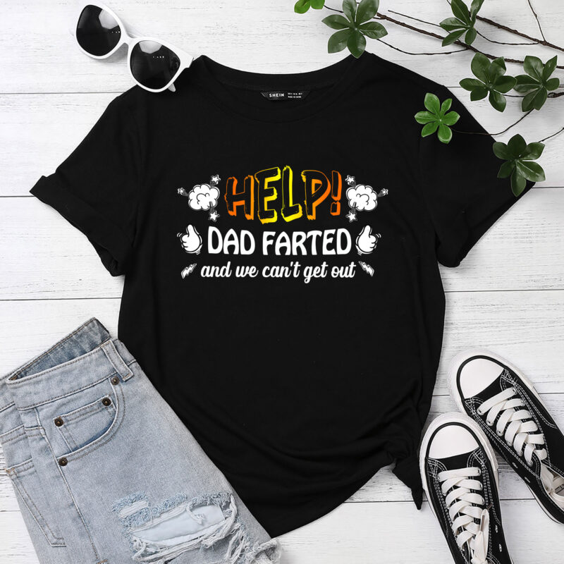 Help Dad farted and we can_t get out Funny Father_s Day PC